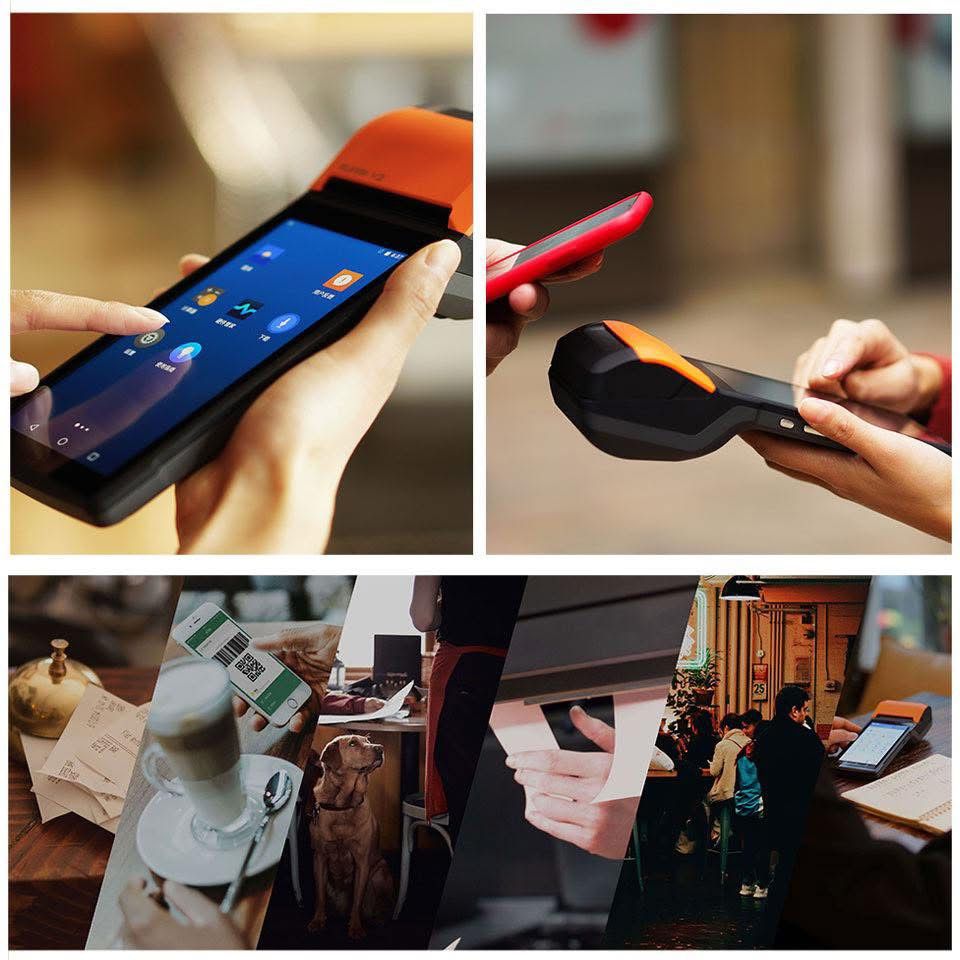 جهاز SUNMI للشركات والمؤسسات